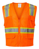 Kishigo Unisex Ultra-Cool Multi-Pocket Safety Vest
