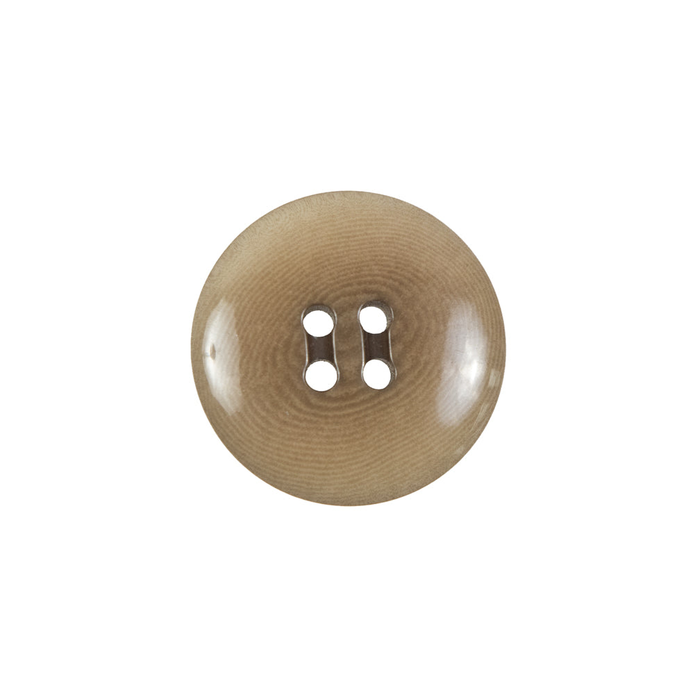 Fawn Horn 4-Hole Button - 30L/19mm