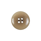 Fawn Horn 4-Hole Button - 30L/19mm