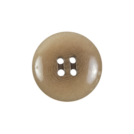 Fawn Horn 4-Hole Button - 36L/23mm
