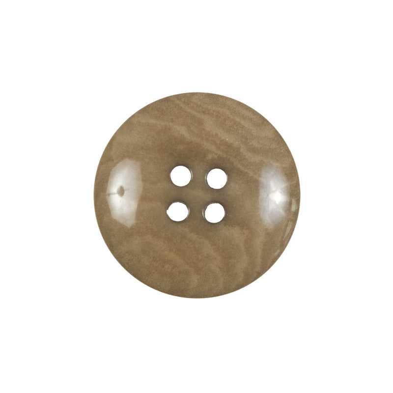 Fawn Horn 4-Hole Button - 36L/23mm