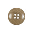 Fawn Horn 4-Hole Button - 36L/23mm