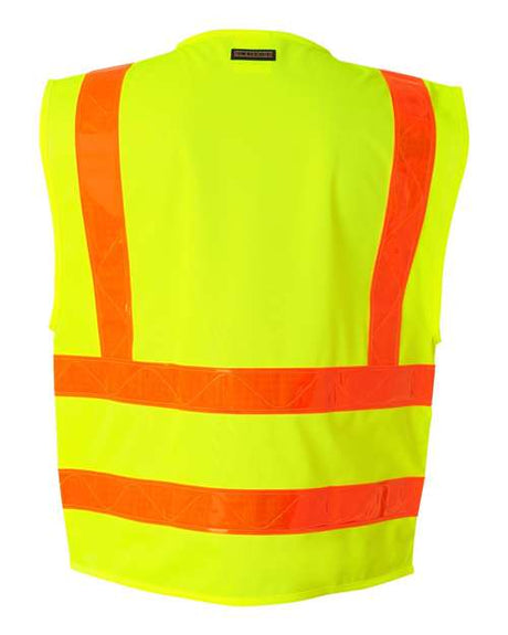 Prismatic Hydrowick-Lite Multi Zipper Vest