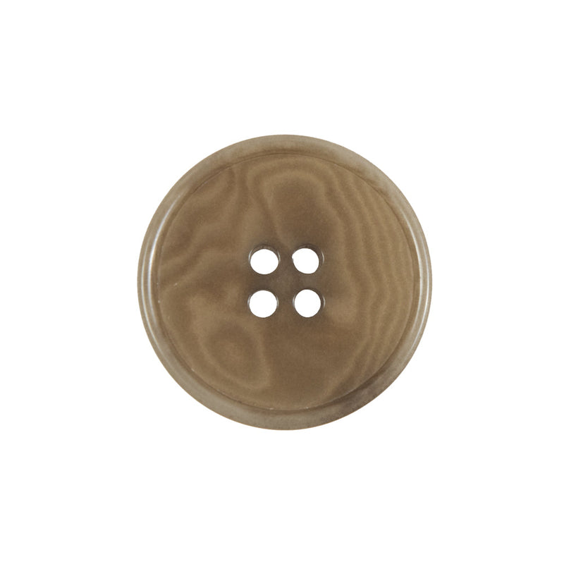 Fawn Horn 4-Hole Button - 36L/23mm