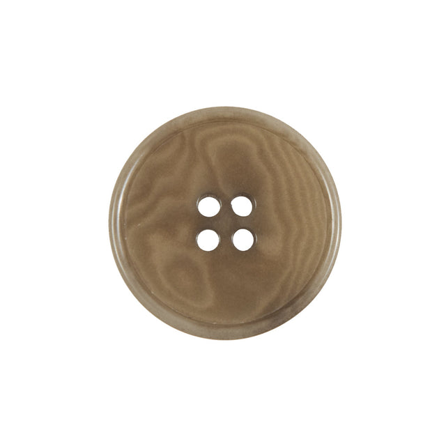 Fawn Horn 4-Hole Button - 36L/23mm