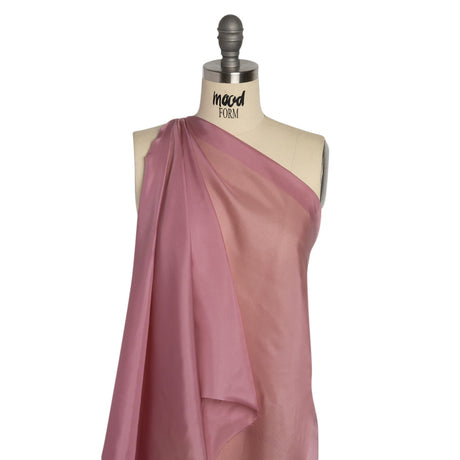Bemberg Lining - Dusty Rose - Lucidum Collection
