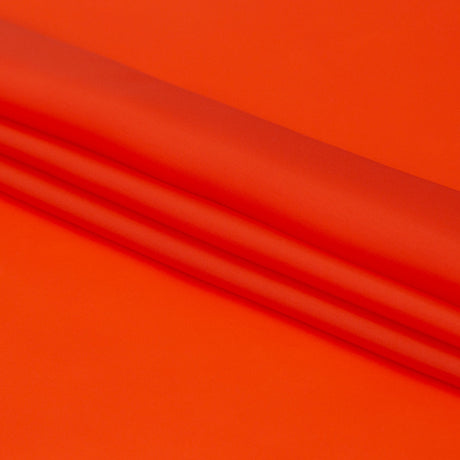 Bemberg Lining - Flame Orange - Lucidum Collection