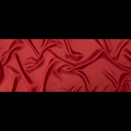 Bemberg Lining - True Red - Lucidum Collection