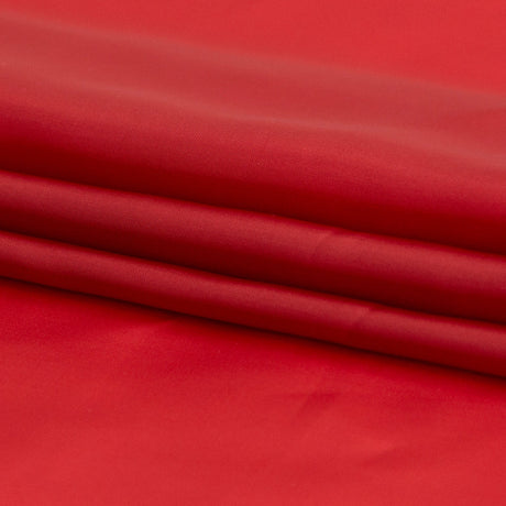 Bemberg Lining - True Red - Lucidum Collection