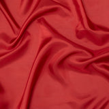 Bemberg Lining - True Red - Lucidum Collection