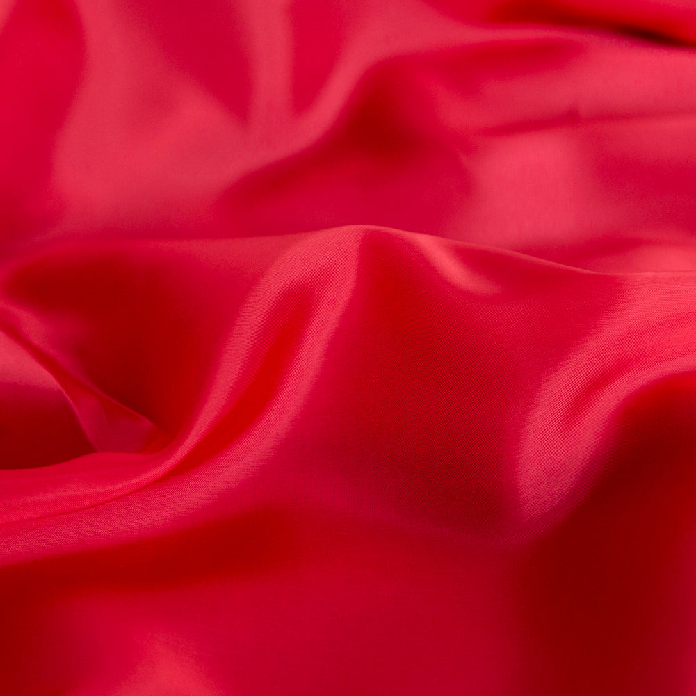 Bemberg Lining - Raspberry - Lucidum Collection