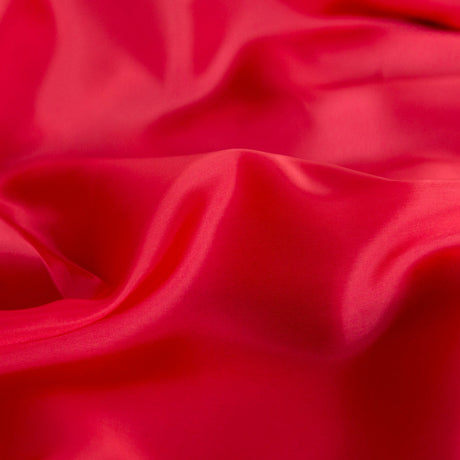 Bemberg Lining - Raspberry - Lucidum Collection