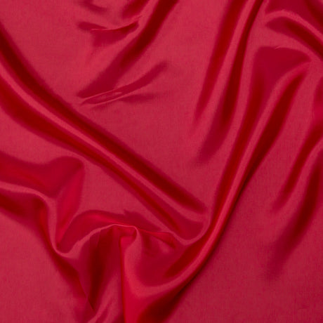 Bemberg Lining - Raspberry - Lucidum Collection
