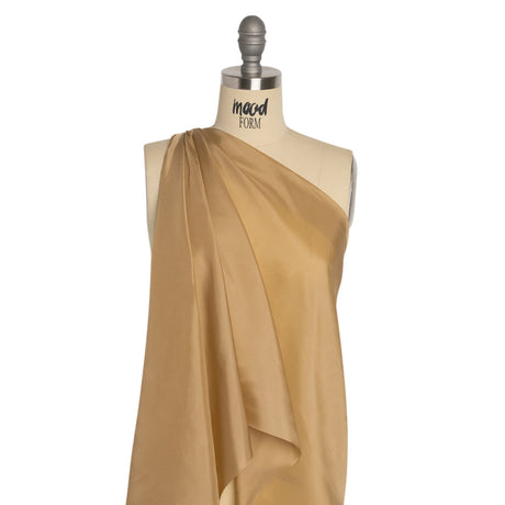 Bemberg Lining - Warm Sand - Lucidum Collection