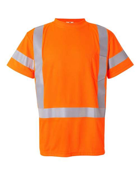 Kishigo Unisex Class 3 High-Visibility T-Shirt