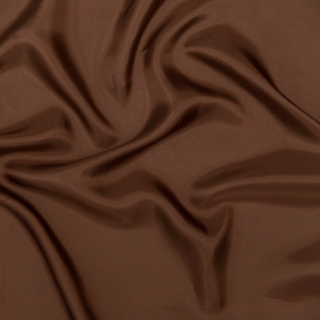 Bemberg Lining - Bison Brown - Lucidum Collection