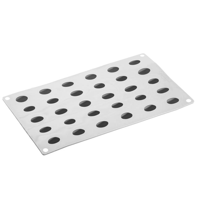 Pavoni OLIVE Silicone Mold, 30 Cavities