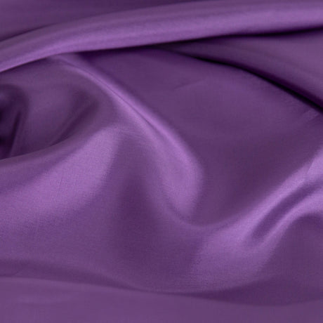Bemberg Lining - Patrician Purple - Lucidum Collection