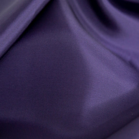 Bemberg Lining - Nightshade Purple - Lucidum Collection