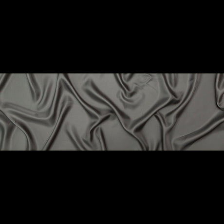 Twill Bemberg Lining - Medium Gray - Lustro Collection