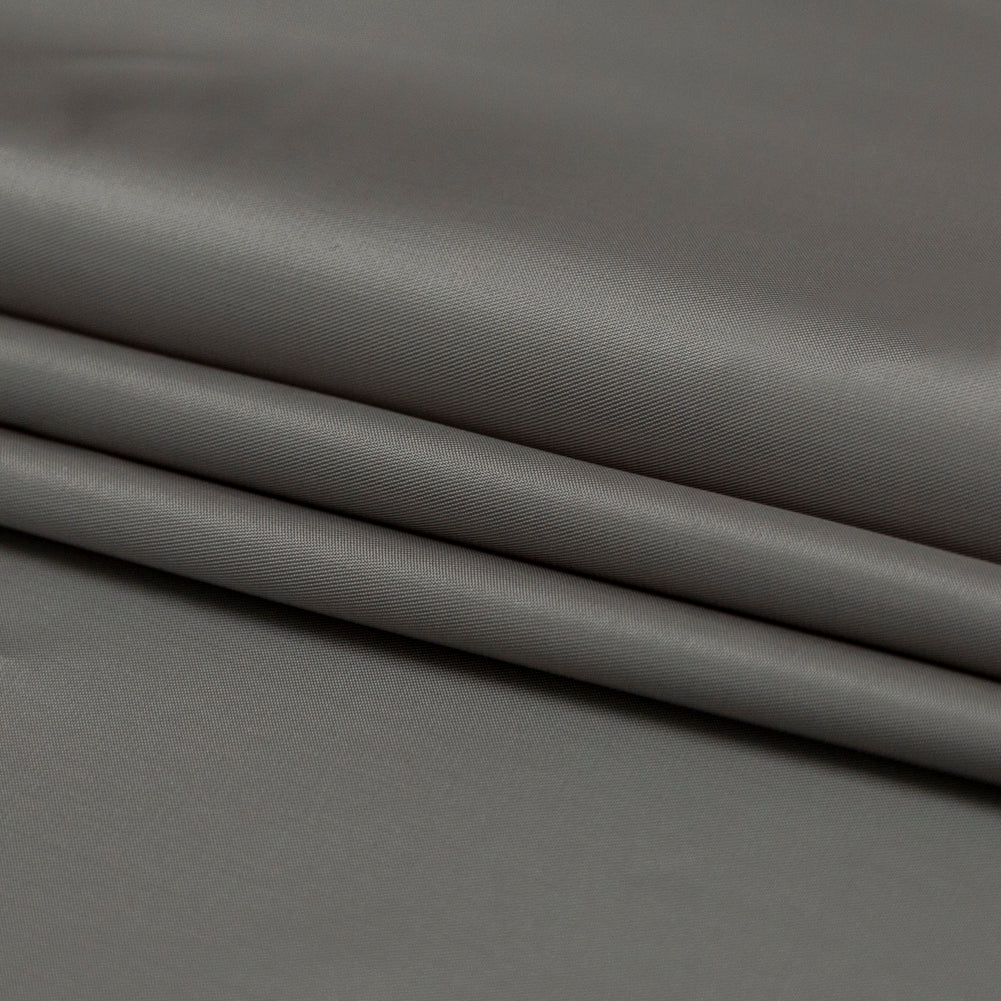 Twill Bemberg Lining - Medium Gray - Lustro Collection