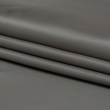 Twill Bemberg Lining - Medium Gray - Lustro Collection