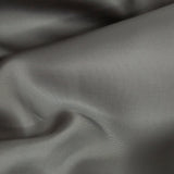 Twill Bemberg Lining - Medium Gray - Lustro Collection