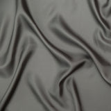 Twill Bemberg Lining - Medium Gray - Lustro Collection