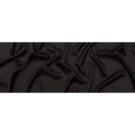 Twill Bemberg Lining - Black - Lustro Collection