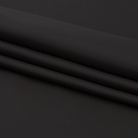 Twill Bemberg Lining - Black - Lustro Collection