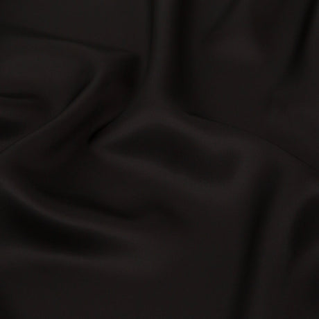 Twill Bemberg Lining - Black - Lustro Collection