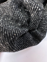 Wool Tweed Melange Gray