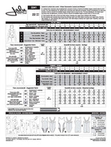 Sewing Pattern X-Back Gymnastics Leotards and Biketard by Jalie