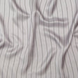 Bemberg Lining - Light Gray and Black Stripes