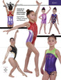 Sewing Pattern X-Back Gymnastics Leotards and Biketard by Jalie
