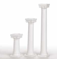 Cake Pillars - Wilton Grecian - 4 Pack (303-3703)