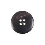 Light Brown Horn 4-Hole Button - 34L/21.5mm