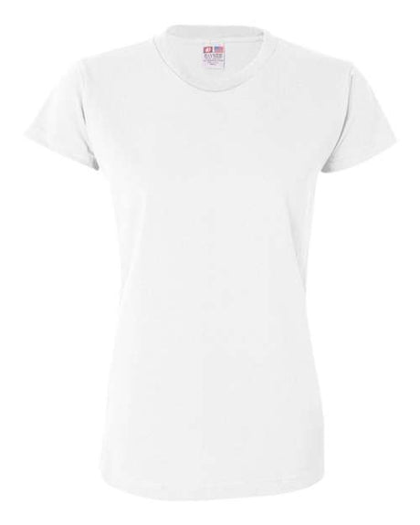 Women's USA-Made Heavyweight Cotton T-Shirt