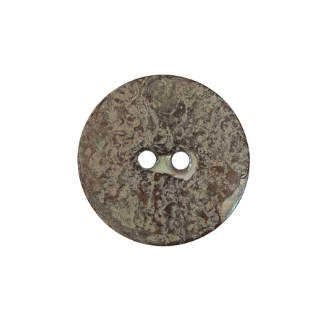 Iridescent Mother of Pearl 2-Hole Button - 36L/23mm