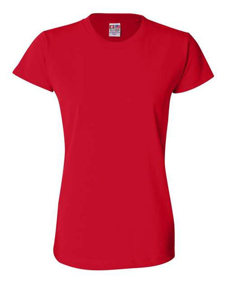 Women's USA-Made Heavyweight Cotton T-Shirt