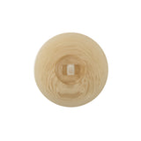 Beige Domed Shank Back Button - 36L/23mm