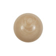 Beige Domed Shank Back Button - 36L/23mm