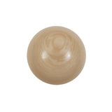 Beige Domed Shank Back Button - 36L/23mm