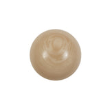 Beige Domed Shank Back Button - 32L/20mm
