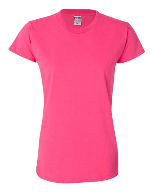 Women's USA-Made Heavyweight Cotton T-Shirt