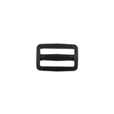 Slip-Lock Plastic Buckle - 1.5" X 1.25"