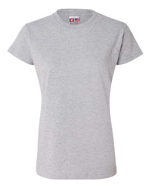 Women's USA-Made Heavyweight Cotton T-Shirt