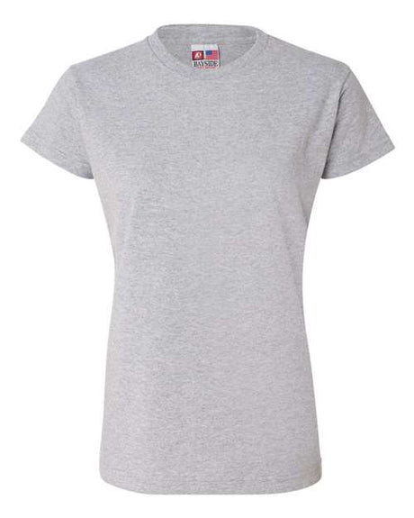 Women's USA-Made Heavyweight Cotton T-Shirt