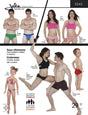 Sewing Pattern Underwear for Men, Women, and Children by Jalie