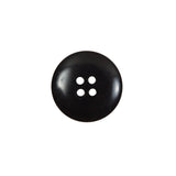 Chocolate Horn 4-Hole Button - 24L/15mm